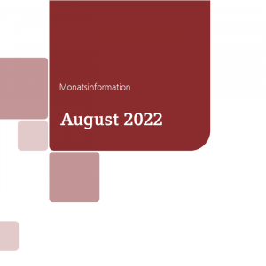 August 2022 – Monatsinformation zum Download