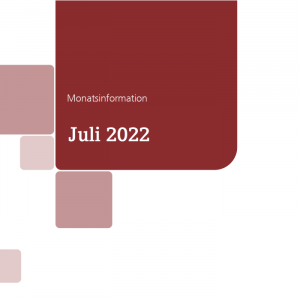 Juli 2022 – Monatsinformation zum Download