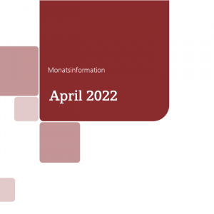 April 2022 – Monatsinformation zum Download