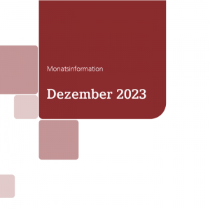 Dezember 2023 – Monatsinformation zum Download