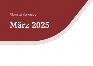 Grafik der Mandanteninfo für März 2025