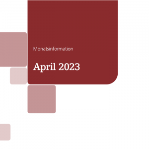 Grafik der Mandanteninfo für April 2023