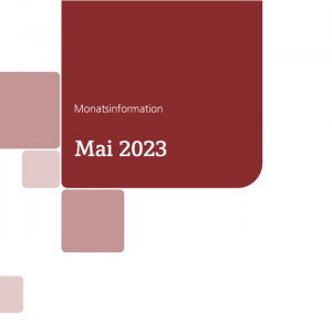 Grafik der Mandanteninfo für Mai 2023