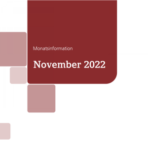 November 2022 – Monatsinformation zum Download