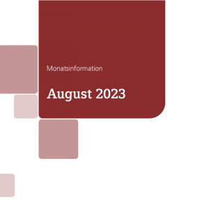 Grafik der Mandanteninfo für August 2023