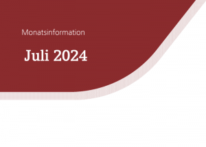 Grafik der Mandanteninfo für Juli 2024